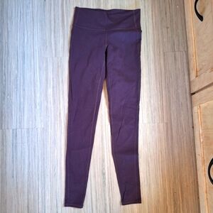 Purple Athleta leggings